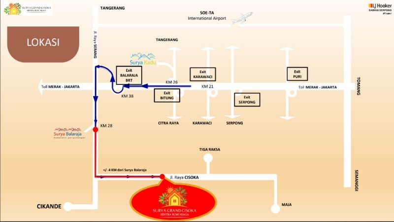 Dijual Gudang Surya Grand Cisoka Gudang Modern Kekinian - 3