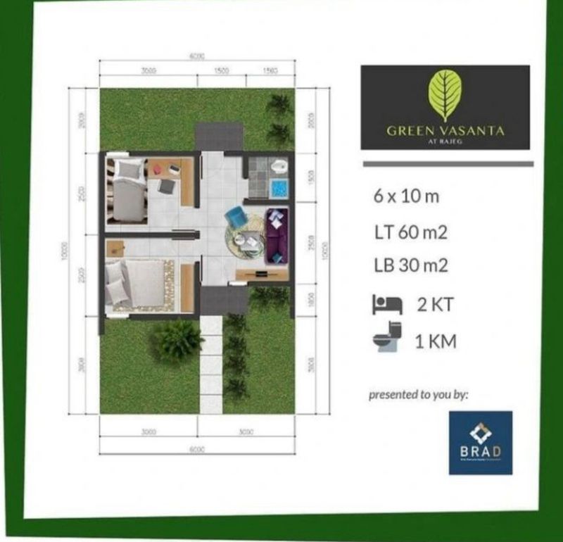 Rumah Murah di KOTA TANGERANG, Banten - 2