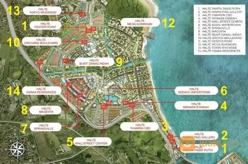 Rumah Modern di KOTA JAKARTA UTARA, DKI Jakarta - 4