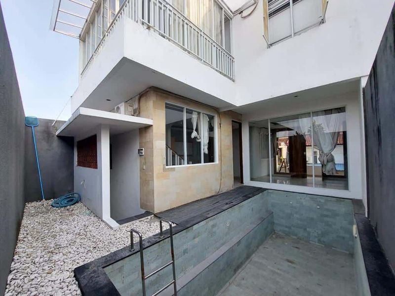 Jual Rumah Villa Full Furnished 4 Lantai 3+1 Kamar Pool Nusa Dua - 3