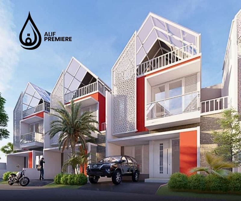 Dijual Rumah di Cluster Alif Premiere, Pondok Gede, Bekasi, Jawa Barat - 4
