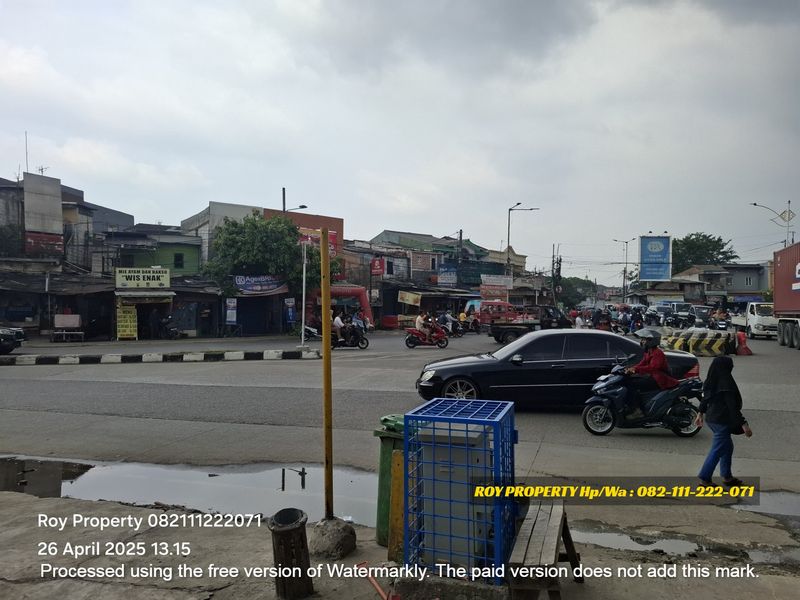 Dijual Tanah di Plumpang Semper Simpang Lima 343 m2 Area Komersil Posisi di Hook - 5