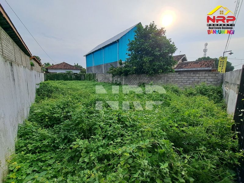 Dijual Tanah Kavling ada pagar di banyuwangi singotrunan, Jawa Timur - 5