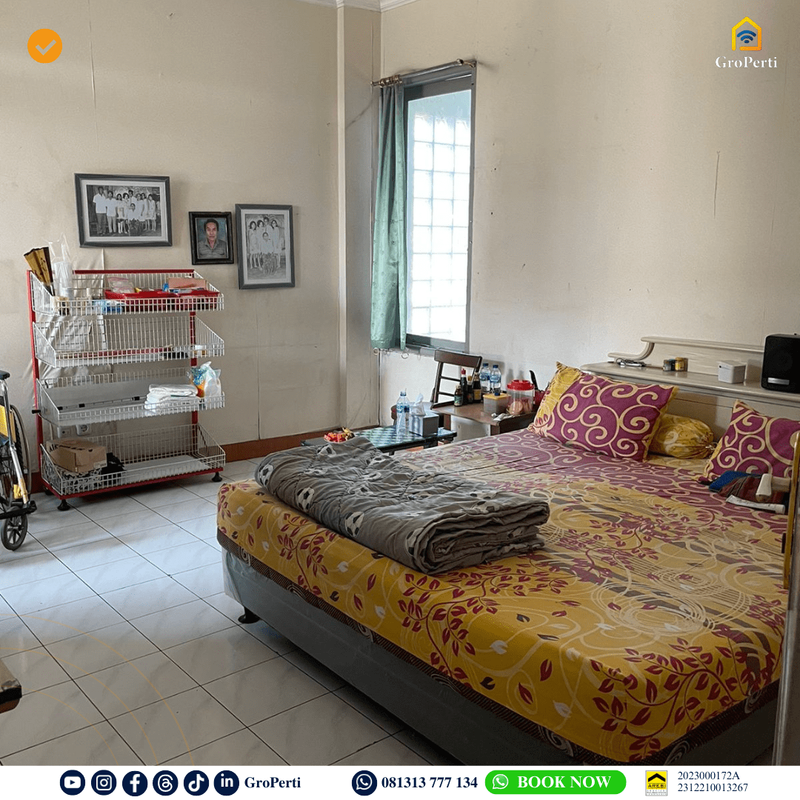 Rumah Usaha Dekat Radio Dalam & Pondok Indah - 4