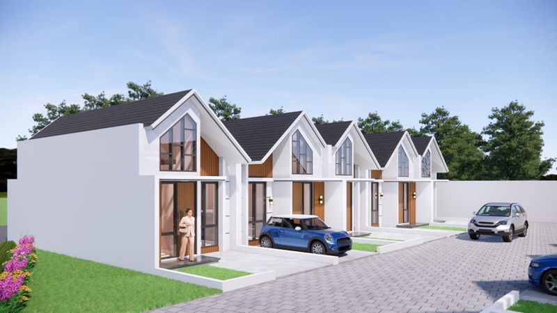 Rumah Minimalis di KOTA DEPOK, Jawa Barat - 4
