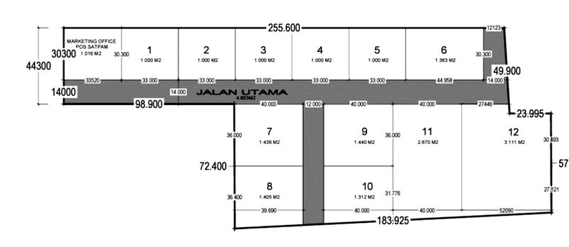 Dijual Tanah di Cakung Cilincing Seluas 1.8 Ha Dekat Tol Cakung Jual Per Kavling Siap Bangun - 2