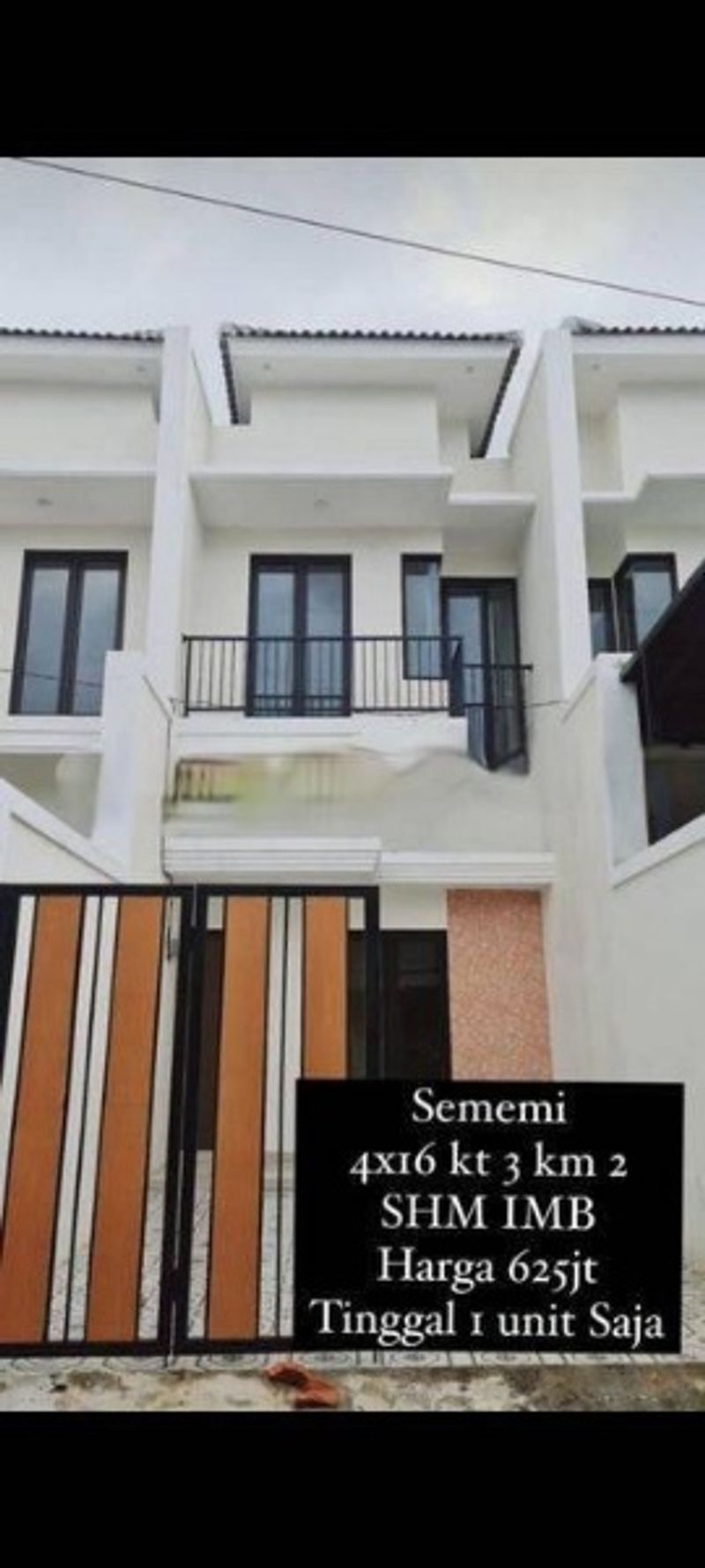 Rumah Dijual di Benowo, Kota Surabaya — 3 KT, 2 KM