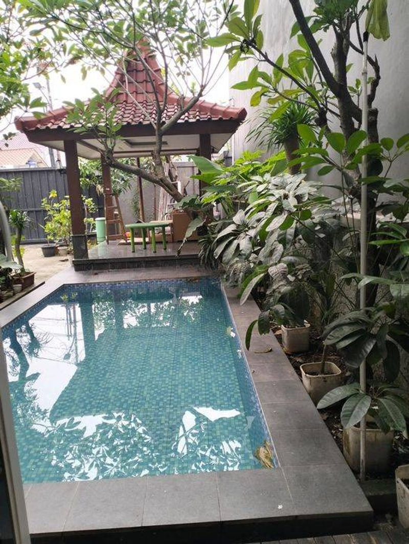 Rumah Asri Meruya Selatan Jakarta Barat - 3