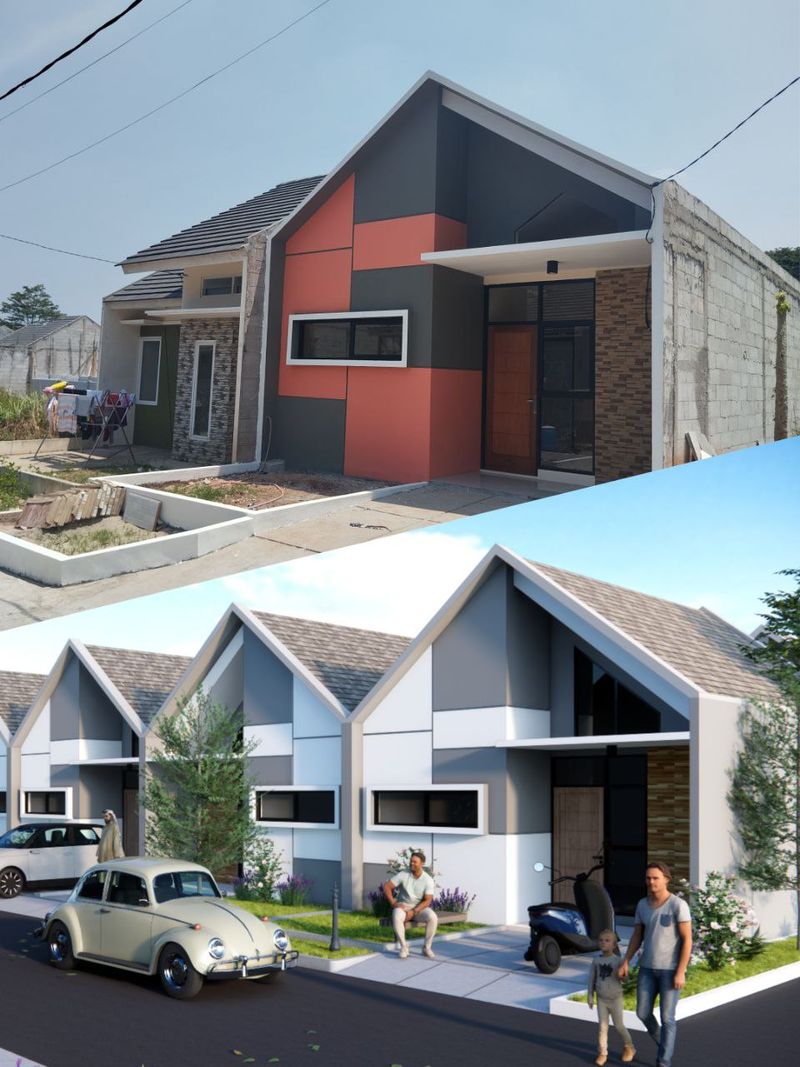 Rumah Murah Cileungsi Cibubur Dekat Kota Wisata Cibubur dan Pintu Tol JORR 2 - 2