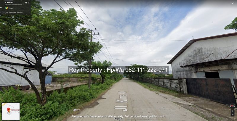 Dijual Tanah di Kawasan Industri Makassar KIMA Luas 2 Ha TERMURAH  COCOK BUAT GUDANG - 3