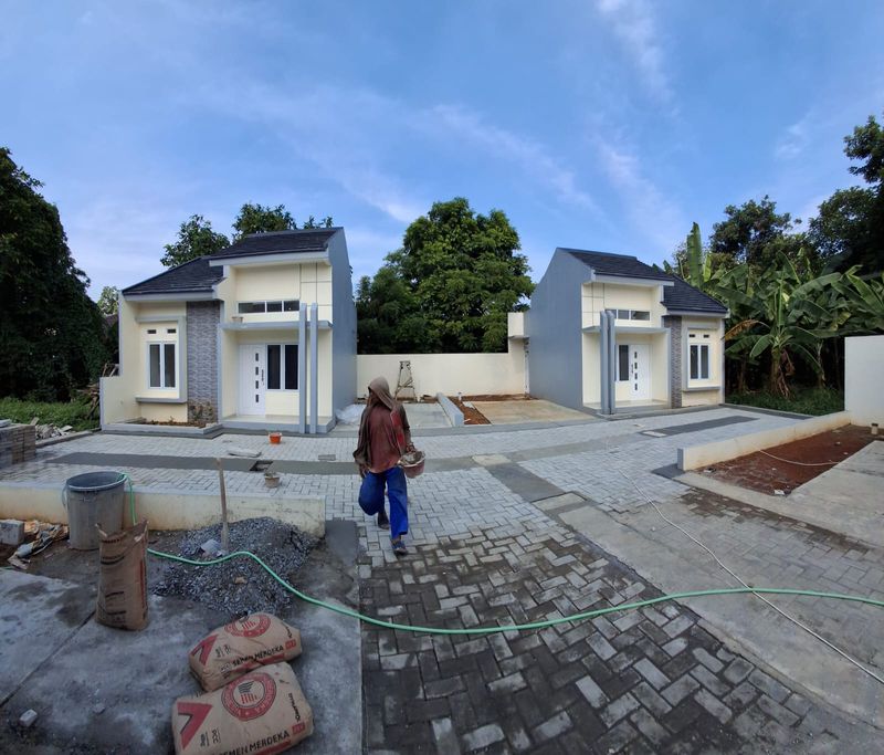 Dijual Rumah Murah Siap Huni Cicilan 2 Jt-an di Serpong Tangerang Selatan Lokasi Strategis - 5
