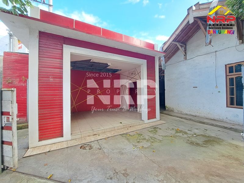 Disewa Ruko di kabupaten banyuwangi, Jawa Timur jalan kepiting - 2