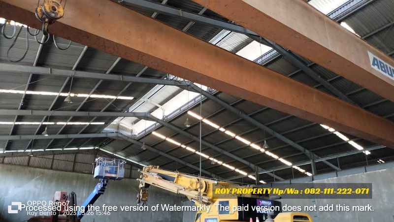 Dijual Tanah di Cakung Cilincing Luas 5800 m2 Ada Bangunan Gudang dan Kantor Siap Pakai - 4