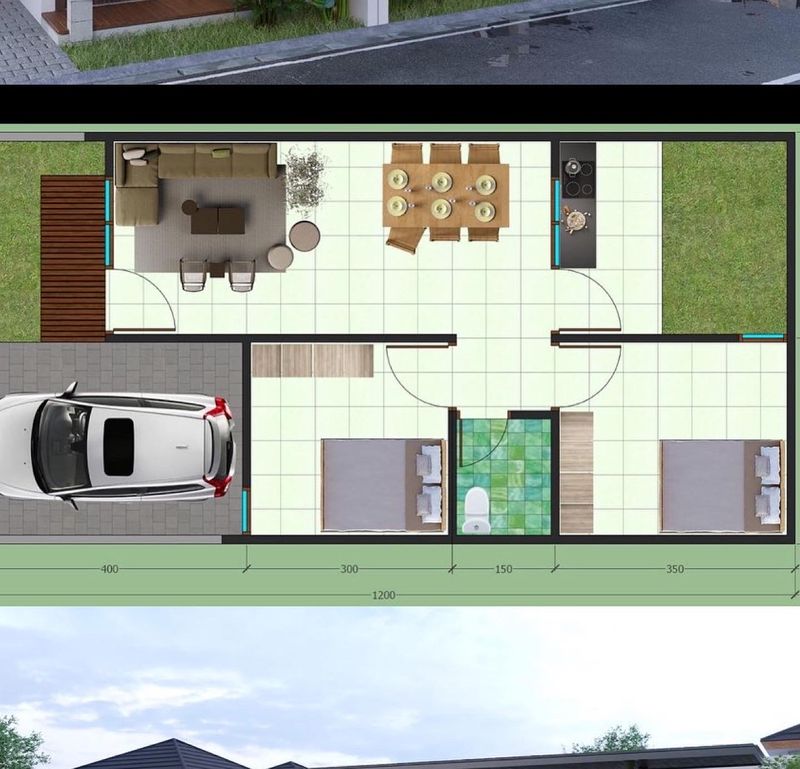 Rumah Minimalis di KOTA TANGERANG SELATAN, Banten - 4