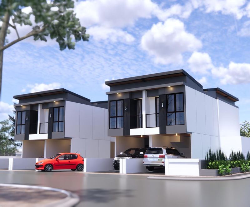 Rumah mewah cantik bisa KPR  di Ancol Selatan  - 2
