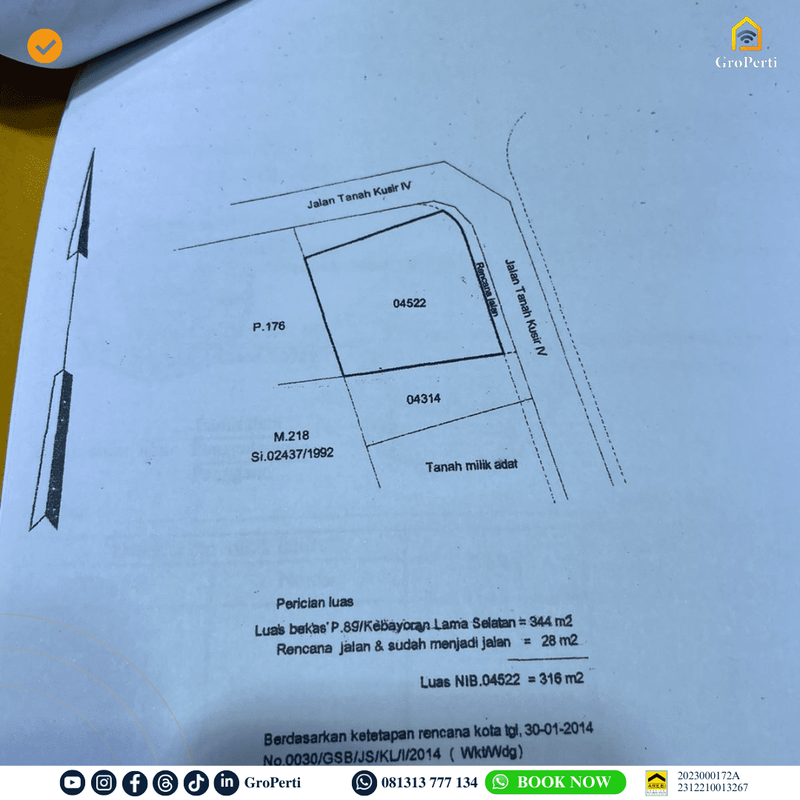 Rumah dan Kost di Kebayoran Lama - 2