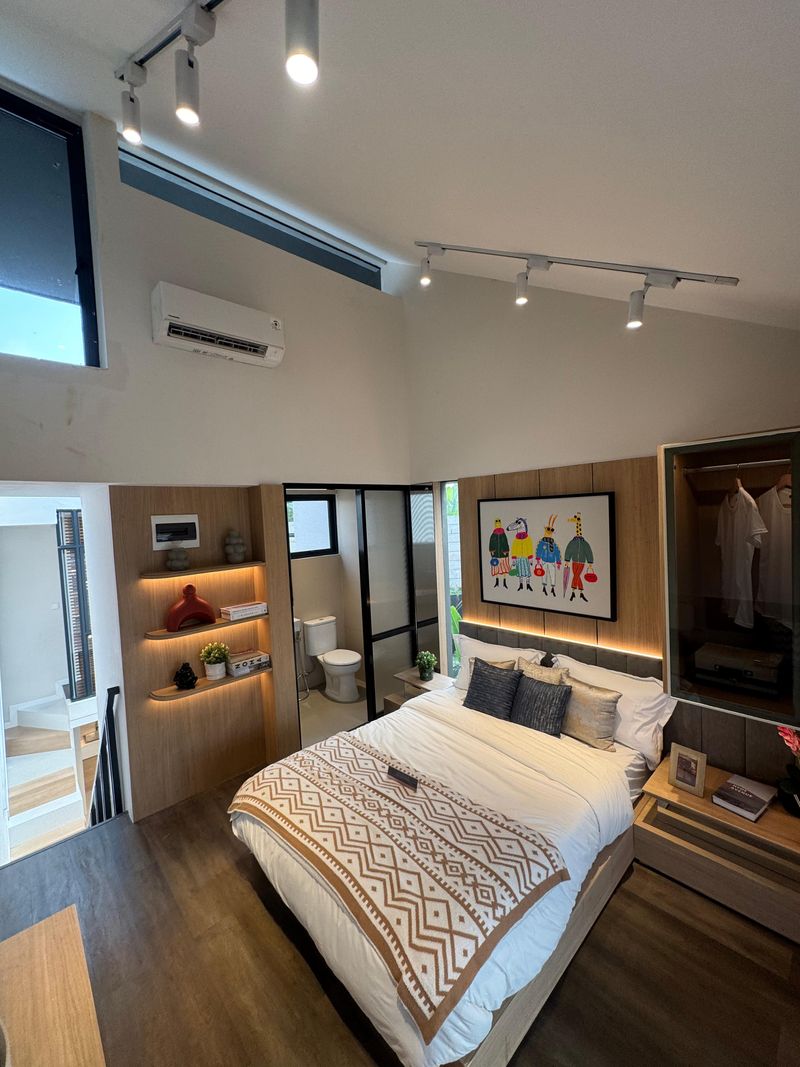 Dijual Rumah Lokasi Strategis Nyaman Park Serpong by Lippoland - 5