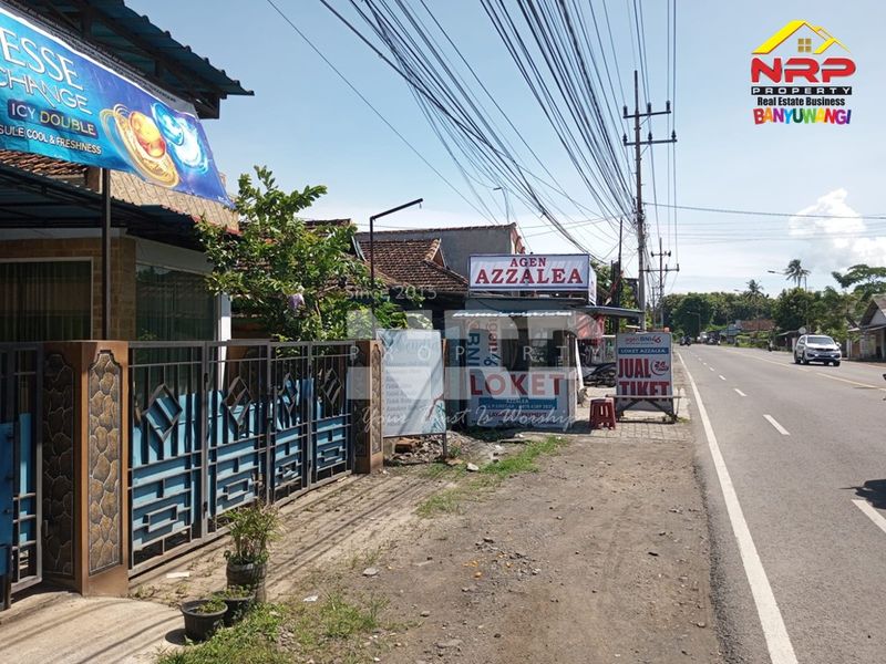 Dijual Rumah pinggir jalan utama  di kabupaten banyuwangi, Jawa Timur bulusan - 3