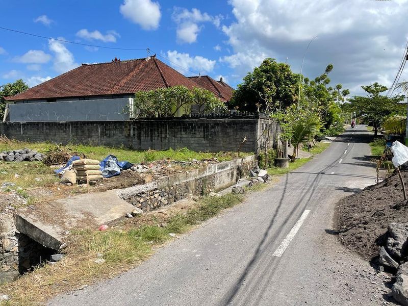Jual Tanah 505m2 Pinggir Jalan Mudu Taki Dalung Badung - 2