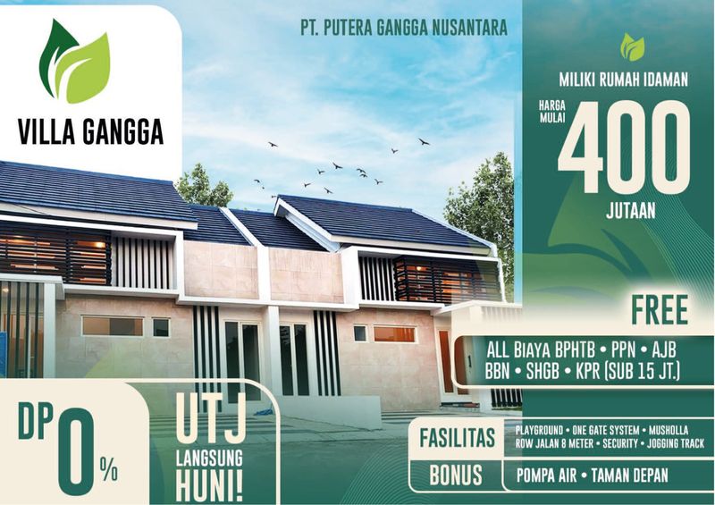 Rumah siap huni termurah di kota Sidoarjo harga 400 jt'an  - 4