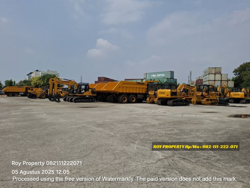 TERMURAH Disewakan Tanah di Cakung Cilincing 1.5 Ha Open Yard Full Cor Beton - 3