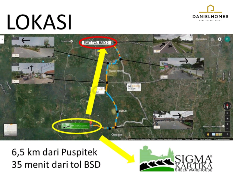 Dijual Gudang Sigma Kartika Gunung Sindur - 3