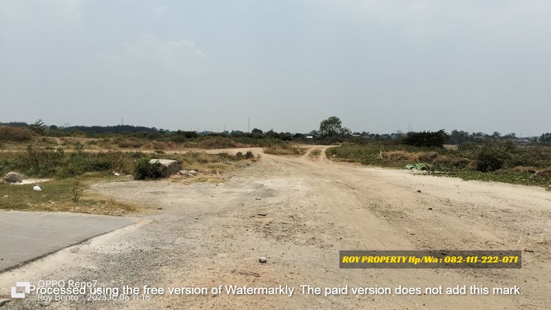 Dijual Tanah Open Yard di Marunda 14 Ha Dekat Pintu Tol Marunda Cocok Buat Pergudangan - 5