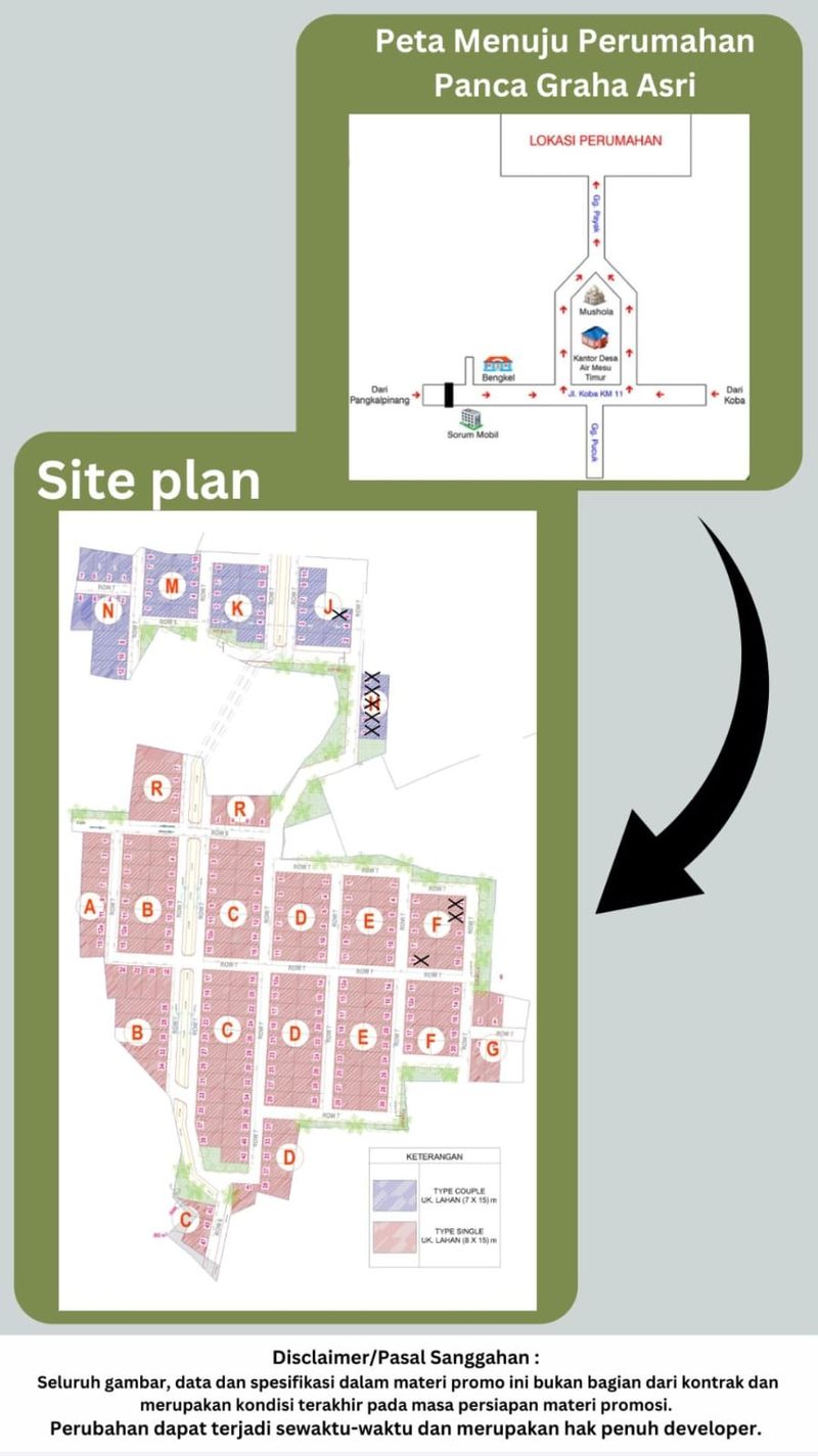Dijual Rumah Subsidi Rasa Komersil - Pangkalan Baru, Bangka Tengah, Bangka Belitung - 3