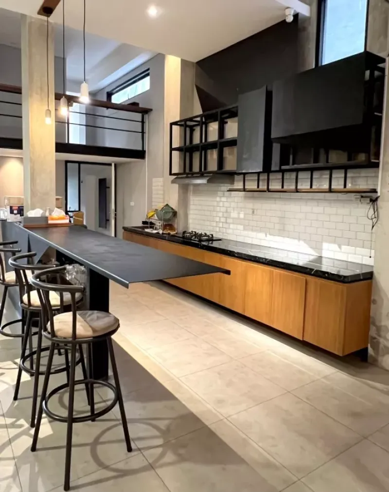 Rumah Cantik Siap Huni Semi Furnish Bukit Kemang Cipete - 5