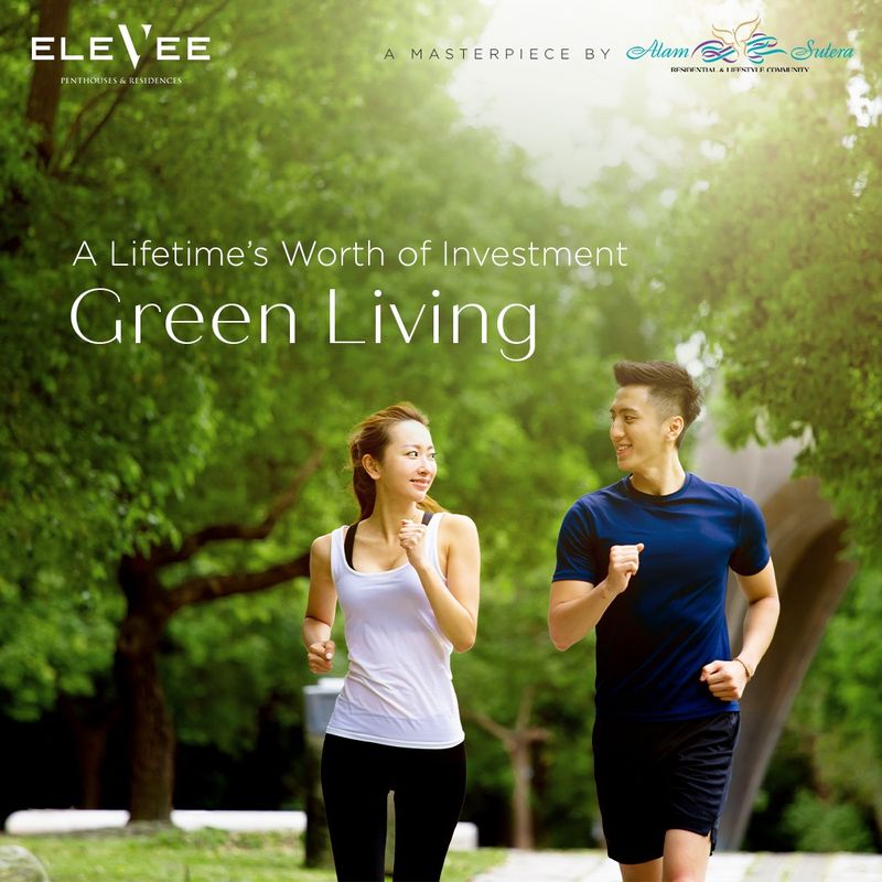 Apartemen Dijual di Pinang, Kota Tangerang — 3 KT, 2 KM