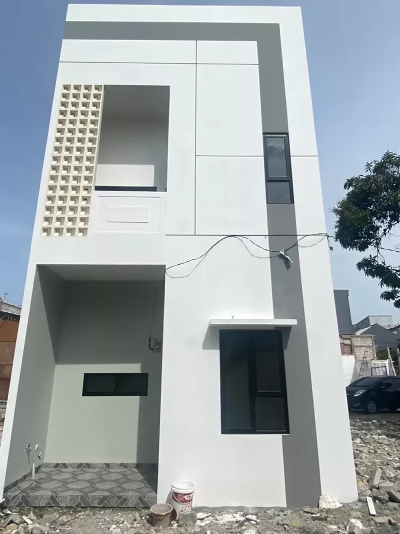 Rumah Baru 2 Lantai di Tengah Kota Jakarta Utara - 3