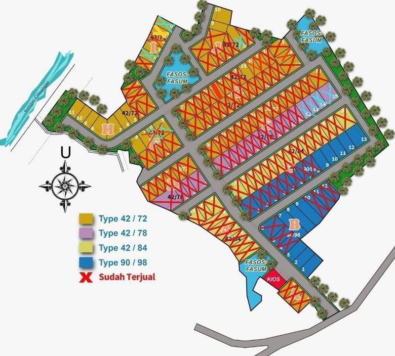 Rumah Murah Cileungsi Cibubur Dekat Kota Wisata Cibubur dan Pintu Tol JORR 2 - 5
