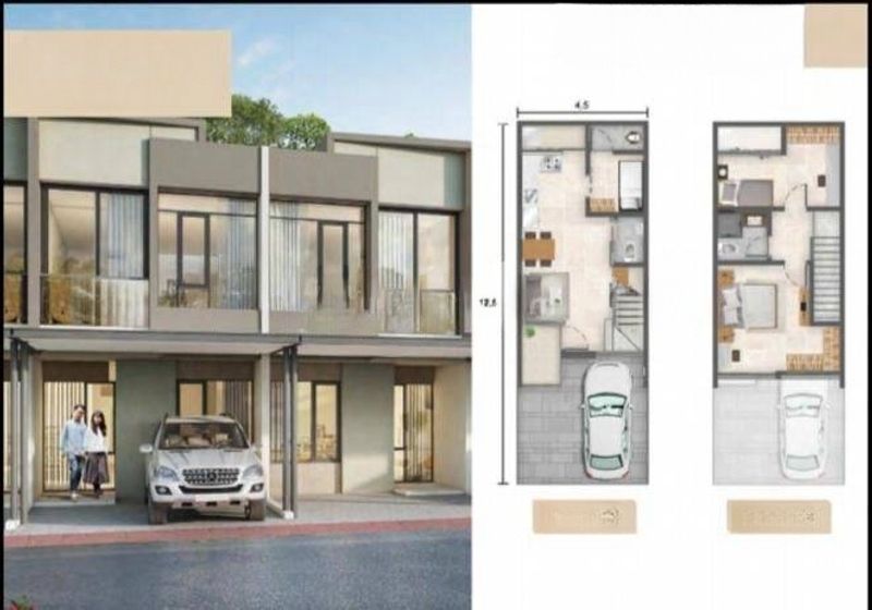 Rumah Modern di KOTA JAKARTA UTARA, DKI Jakarta - 2