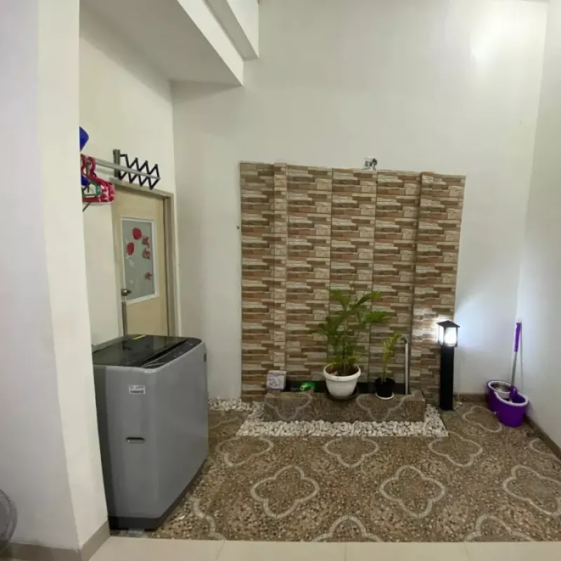 Rumah Siap Pakai 1,5 lt Lebar 8m Gading Griya Lestari Komplek Aman - 4