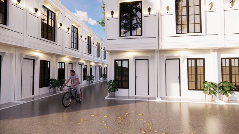 Rumah Murah Bagus Segera Hadir di Kemayoran .. booking dari sekarang unitnya dapat harga promo  - 3