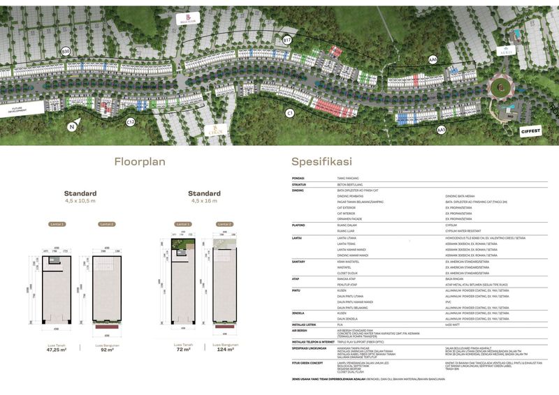 Dijual Ruko La Valle Citra Garden Serpong Cisauk - 5