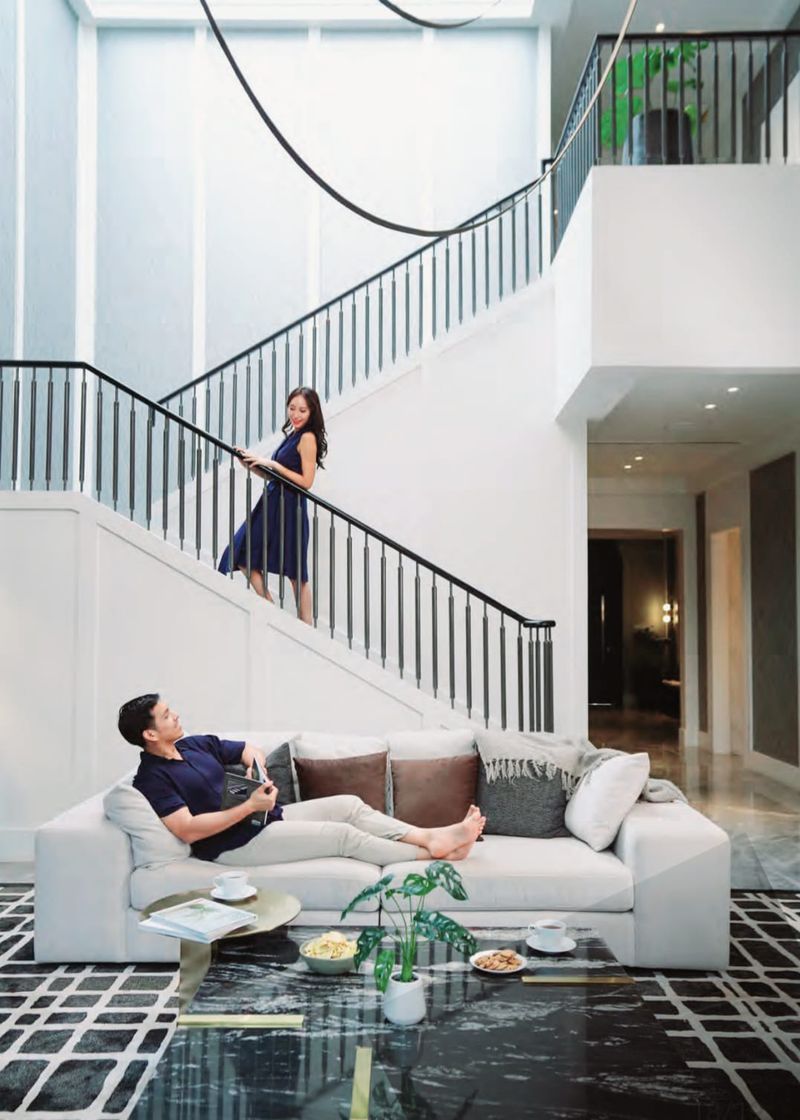 Dijual Rumah Alam Sutera Gramercy Type Aere - 3