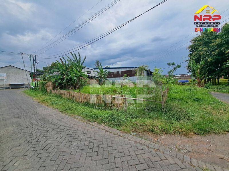 Dijual Tanah Kavling strategis depan perum  di kabupaten banyuwangi, Jawa Timur - 5