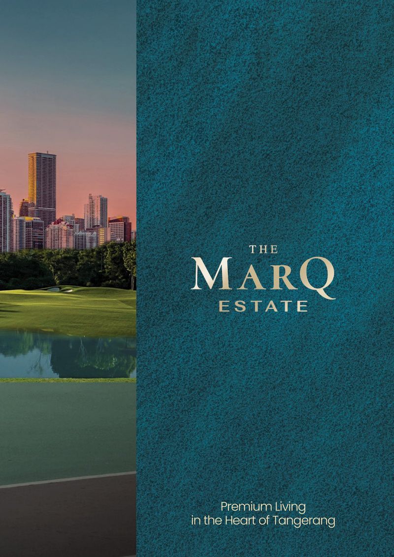 Dijual Rumah Marq lippo  karawaci - 2