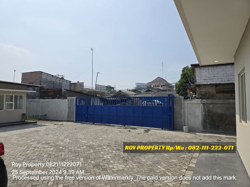 Dijual Tanah di Cilincing Luas 1.9 Ha Full Paving Blok dan Gedung Kantor Baru - 2