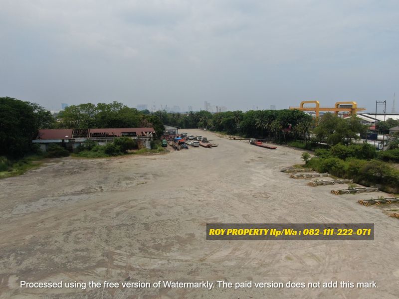 Dijual Tanah di Cakung Cilincing Seluas 1.8 Ha Dekat Tol Cakung - DIJUAL PER KAVLING COCOK BUAT GUDANG - 4