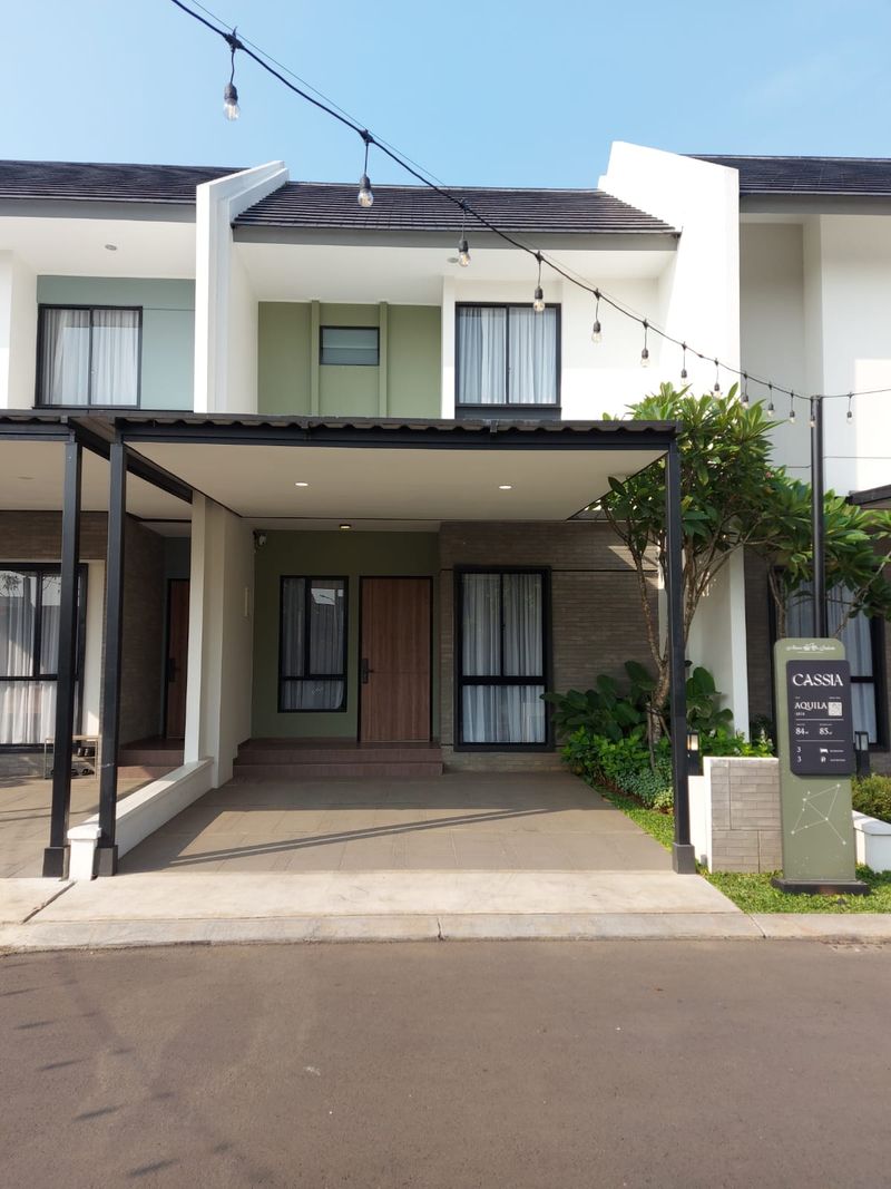 Dijual Rumah Ayodhya Cassia Lyra - 2