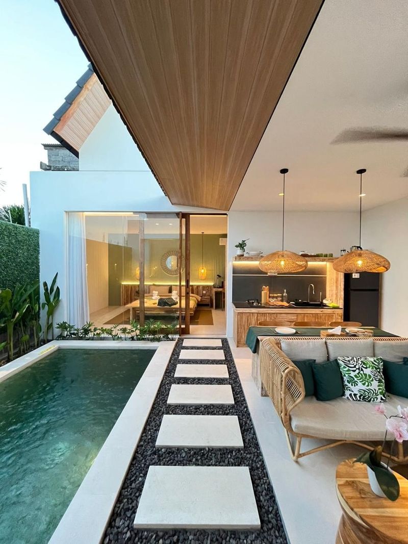 2-Bedroom Villa with Private Pool for Sale – Leasehold 25 Years – Kerobokan, Bali - 3