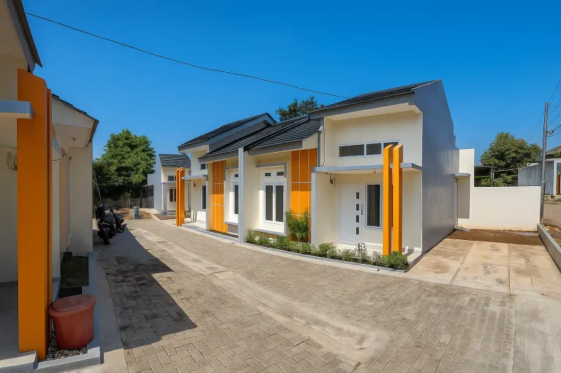 Dijual Rumah Murah Siap Huni Cicilan 2 Jt-an di Serpong Tangerang Selatan Lokasi Strategis - 2