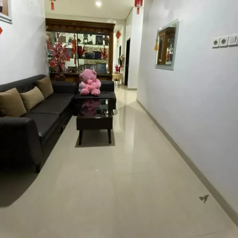 Rumah Siap Pakai 1,5 lt Lebar 8m Gading Griya Lestari Komplek Aman - 5