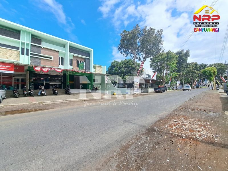 Disewa Ruko 1 Lantai murah di kabupaten banyuwangi, Jawa Timur jalan kepiting - 3