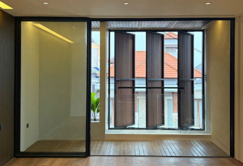 Jual Rumah Hadap Selatan 2 Lantai 4+1 Kamar Tukad Badung Renon Denpasar - 4