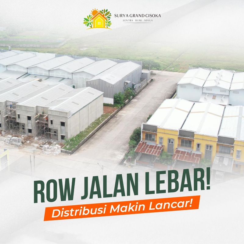 Dijual Gudang Modern Surya Grand Cisoka - 2