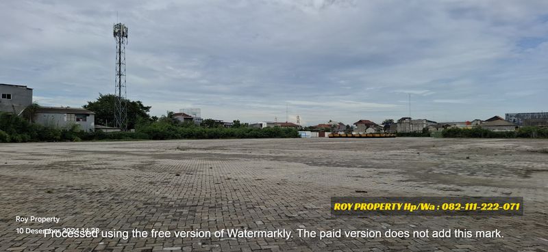 Disewakan Tanah di Cilincing Jakarta Utara 1.9 Ha Full Paving Blok Ada Gedung Kantor Baru - 5