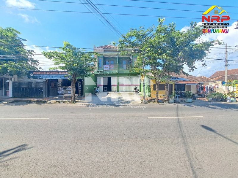 Disewakan Ruko 2 Lantai Strategis di Taman Baru, Pusat Kota Banyuwangi - 3